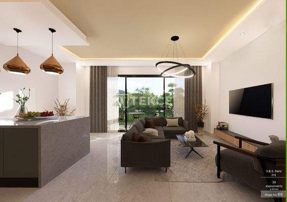 Investment Apartments near the Sea in Girne North Cyprus