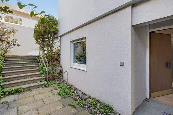 Eingangsbereich Untergeschoss