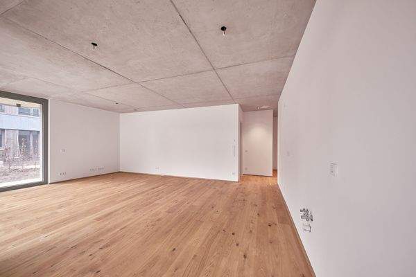 Wohnküche mit Blick zum Flur - HERDERGÄRTEN 3.0.4