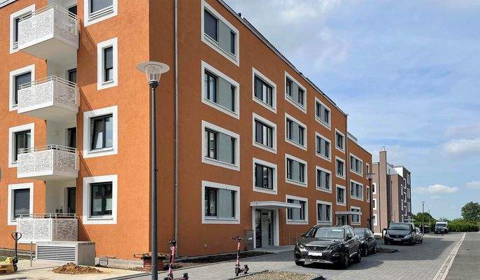 fertiger Neubau Haus 6