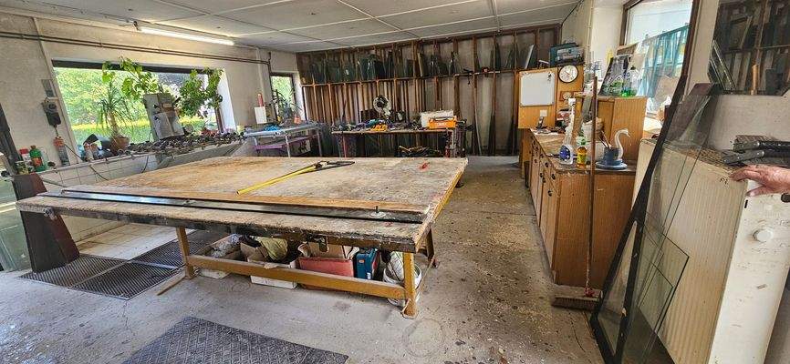 Werkstatt im Nebengebäude