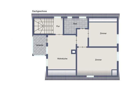 Grundriss-Illustration