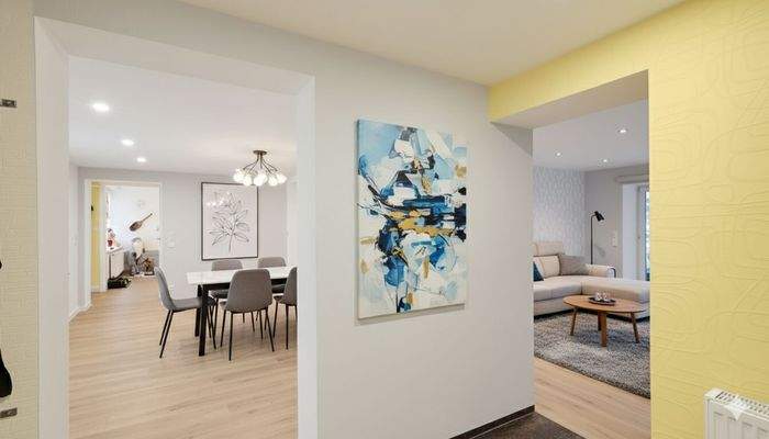 Sanierungsbeispiel flur