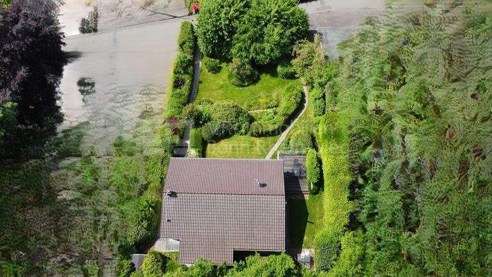 Luftbildaufnahme Grundstück