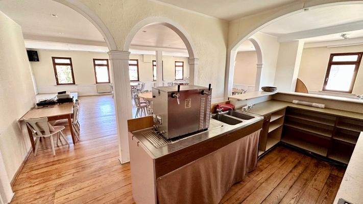 Bar im Veranstaltungsraum Ansicht 2