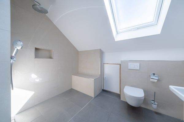 Badezimmer Dachgeschoss