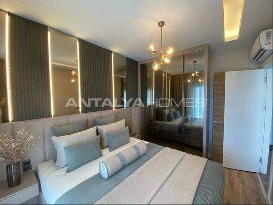 Scenic View Flats 700 M from the Sea in Alanya Avsallar
