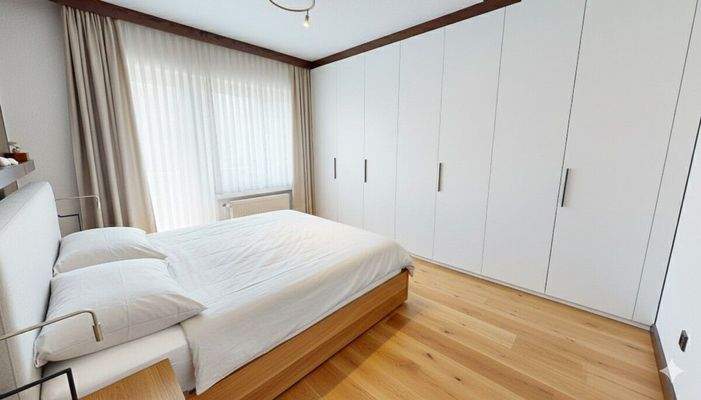 Schlafzimmer OG (Visualisierung - KI generiert)