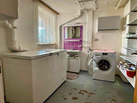 Waschküche Keller