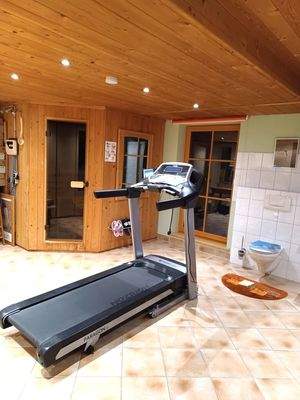 Sauna und Fitness