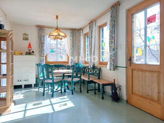 Zubau EG Wartezimmer