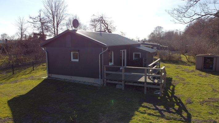 Rückwärtige Ansicht