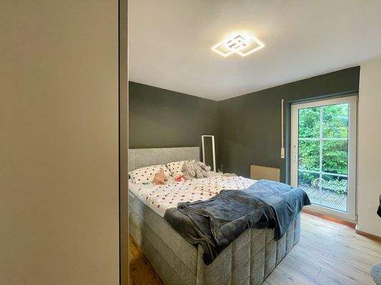 Schlafzimmer (Einligerwhg.)