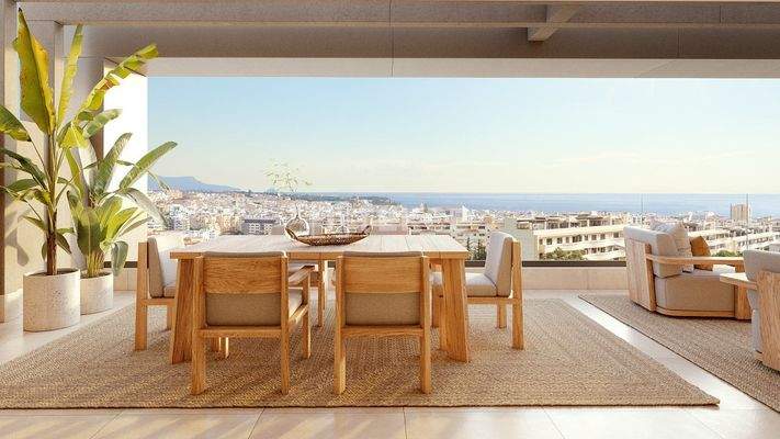 Exclusive Apartments with Communal Pool and Gym in Estepona