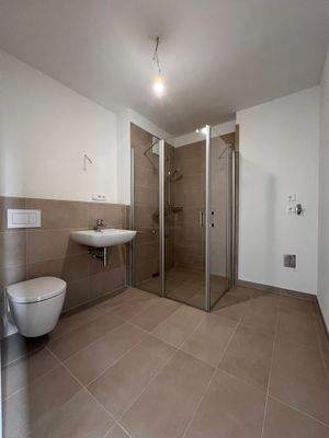 Bad mit Dusche