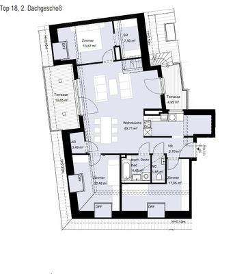 4-Zimmer Penthouse Top 18