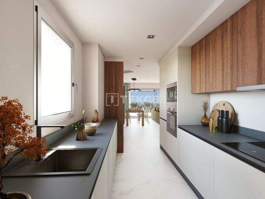 New Build Energy Efficient Apartments with Open Views in Marbella