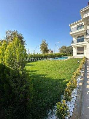 Villas with Private Pools Near Golf Courses in Belek Turkey