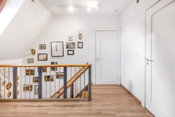 Flur im Dachgeschoss