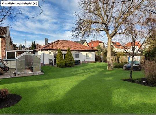 Gartenansicht aus Süd-Ost