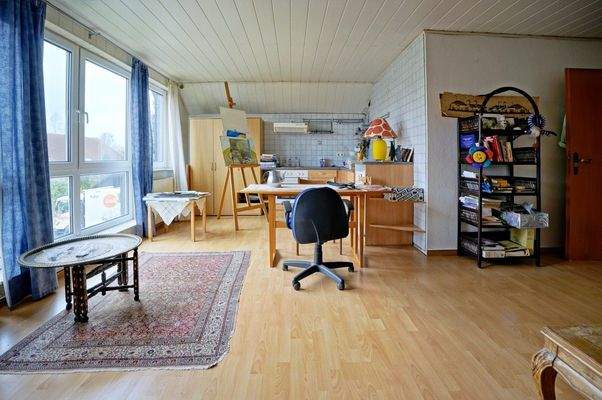 Wohnzimmer OG mit Küchenzeile