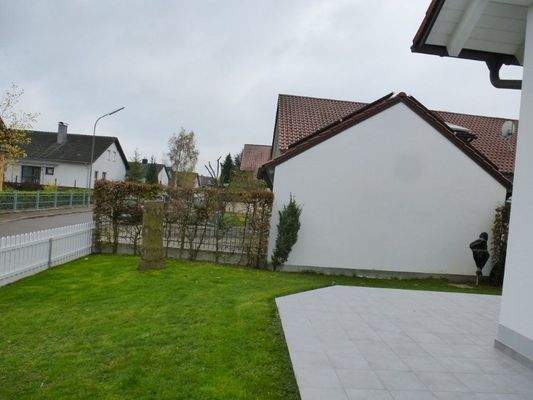 Garten - Teilansicht.