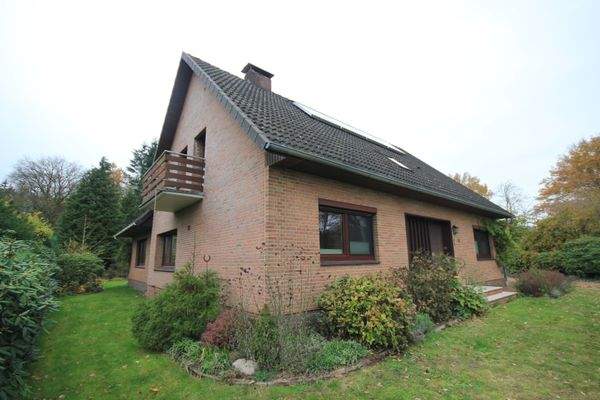 seitliche Straßenansicht