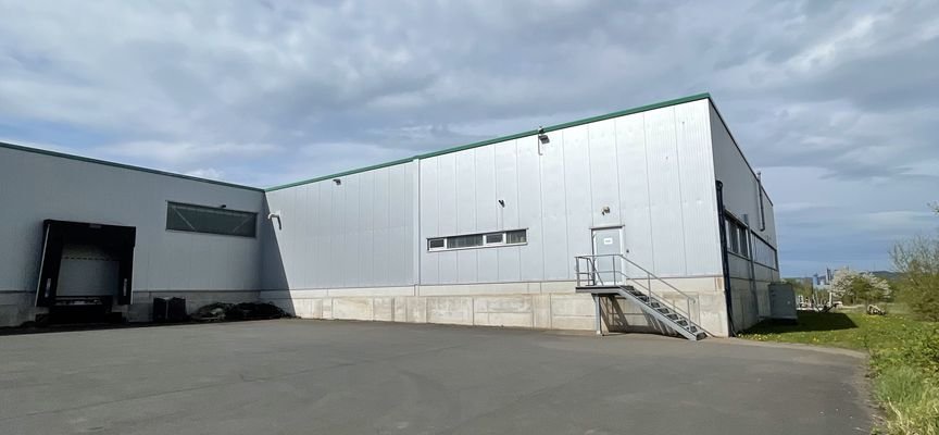 Halle Neubau Werkstatt
