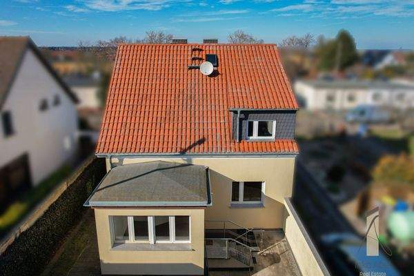 Hausansicht Gartenseite