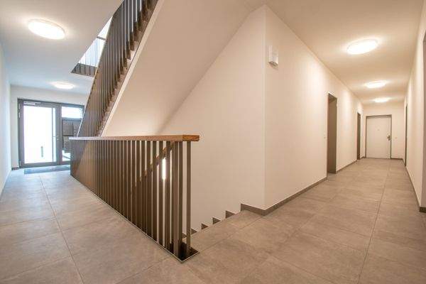 Hausflur zur Wohnung