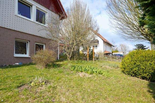 Garten Südostansicht