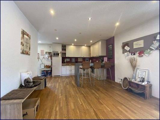 offener Wohn-/Essbereich