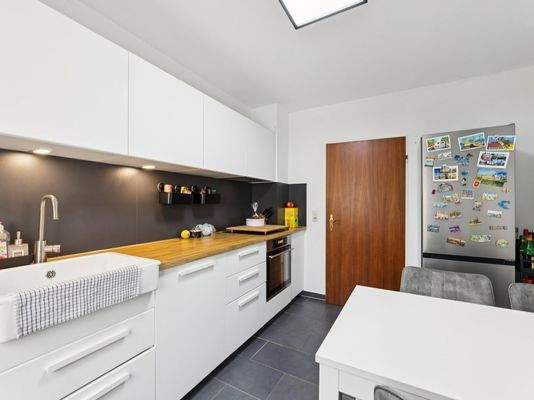 Weitere Ansicht Küche