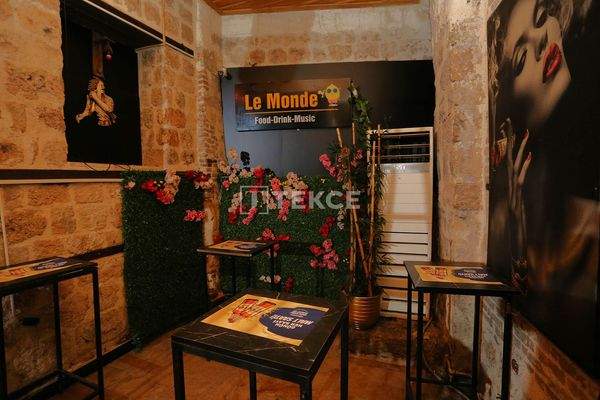 Commercial Near Marina in Antalya Kaleiçi