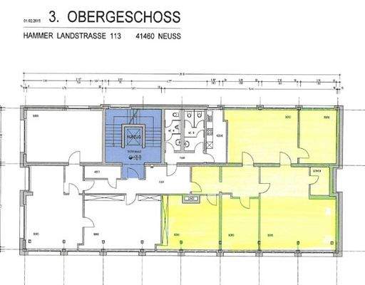 3. Obergeschoss Teilbarkeit
