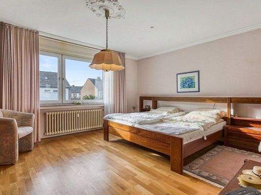 Schlafzimmer I Ansicht I 