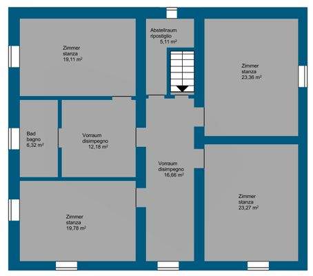 R06010SCRU Grundriss Hauptgebäude 1. Stock-page-00