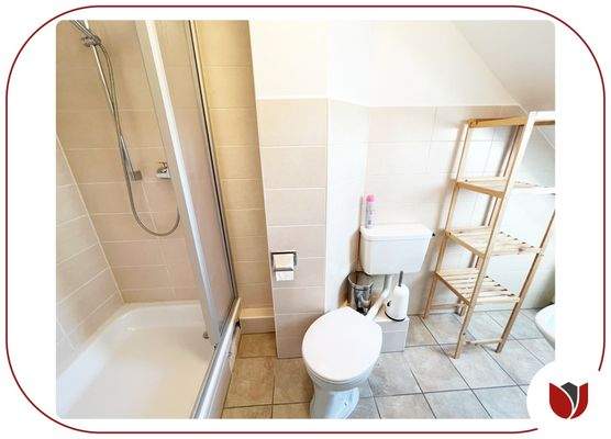 Duschbad mit Fenster