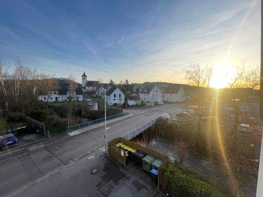 Aussicht Wohn/Esszimmer