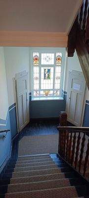 Historisches Treppenhaus