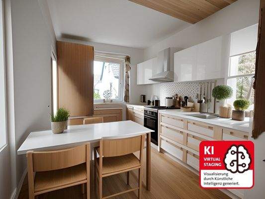 EG links - Küche -Beispiel