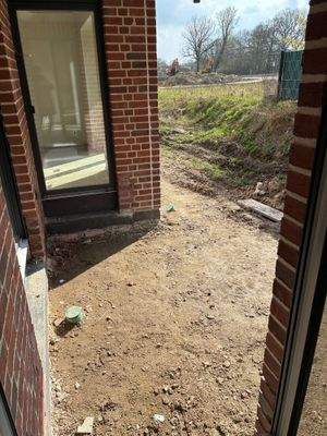 EG Terrasse von 3 Zimmern begehbar