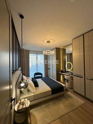 Housing Project Apartments with Amenities in Şişli Istanbul