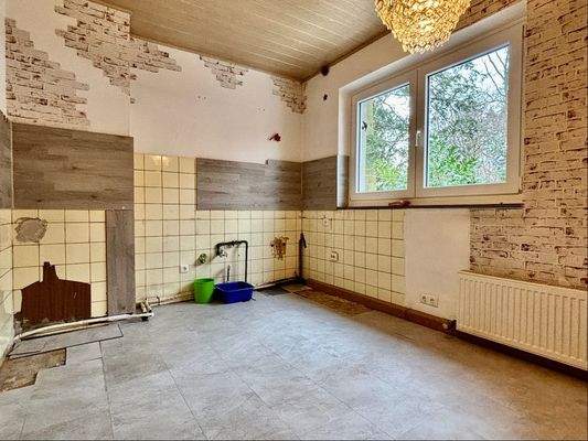 Küche rechte Hälfte