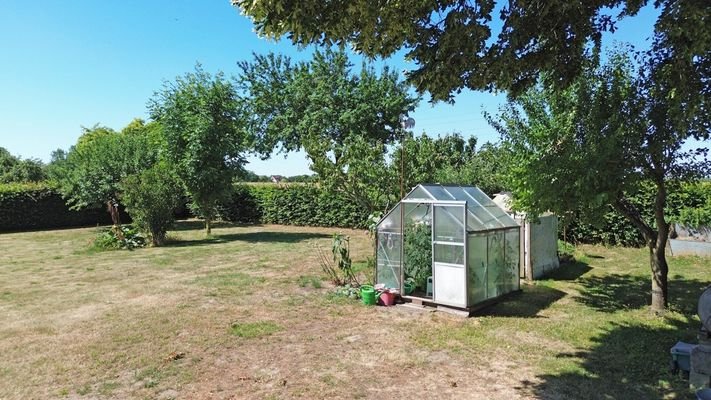 Gewäschsgarten und Obstwiesen