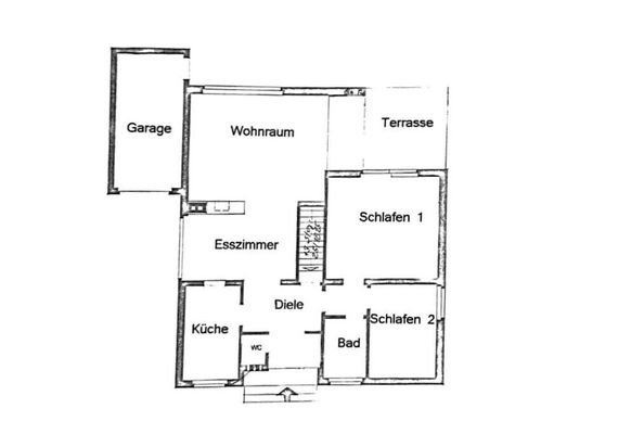 Grundriss EG