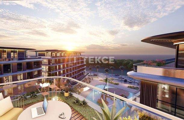 Flats with Attractive Prices in Mixed Use Complex in Yalova