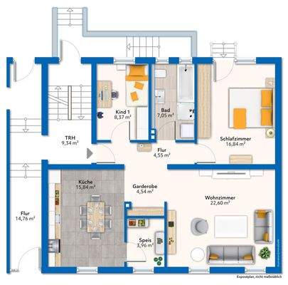 Wohnung 2 (EG rechts)