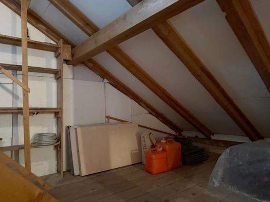 Dachboden andere Ansicht