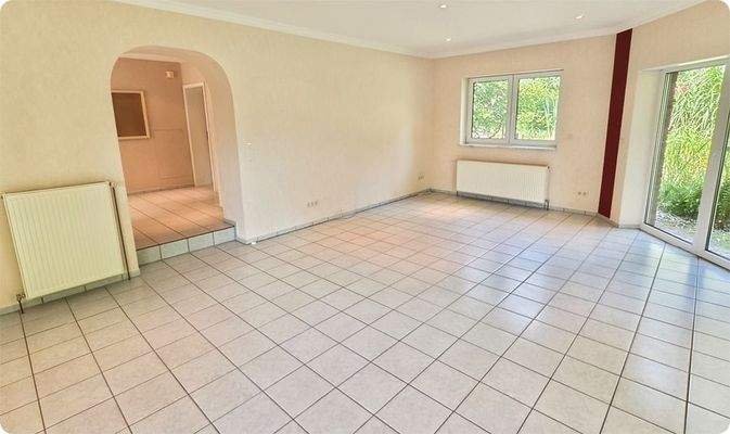 Anbau Wohnung 3 - Wohnzimmer